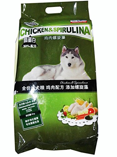   珍寶 SANPO宠物 螺旋藻成犬粮 5kg