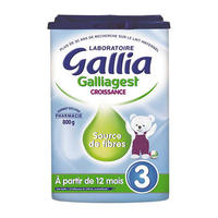  Gallia 佳丽雅 助消化奶粉 3段 800g