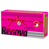  Renova 瑞诺瓦之爱 彩色双拼抽纸 3层80抽