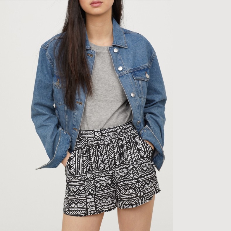 H＆M DIVIDED HM0595697 女士短裤