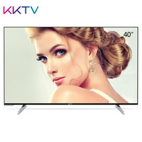 KKTV U40 40英寸 4K 液晶电视