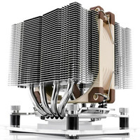 noctua 猫头鹰 NH-D9L CPU风冷散热器（双塔单扇4热管、多平台）