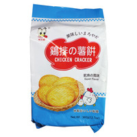 VIVIGA 味倍加 鸡排薯饼 鱿鱼 360g