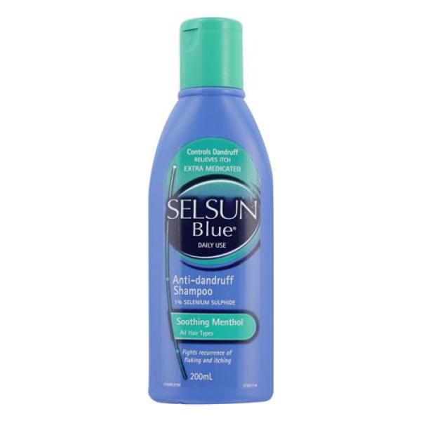 selsun blue 特效去屑去痒洗发水