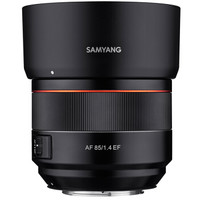 中亚Prime会员：SAMYANG 森养光学 AF 85mm F1.4 EF 定焦镜头