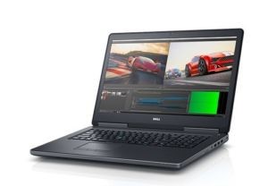 DELL 戴尔 Precision M7520 移动工作站 （i7-7820HQ、16GB、500GB、WX 413）