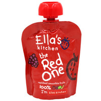Ella's kitchen 有机红色混合果泥