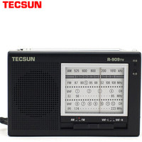 TECSUN 德生 R909TV 收音机 黑色