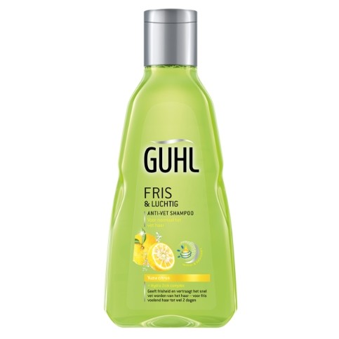 GUHL 温泉柠檬抗油洗发水 250ml