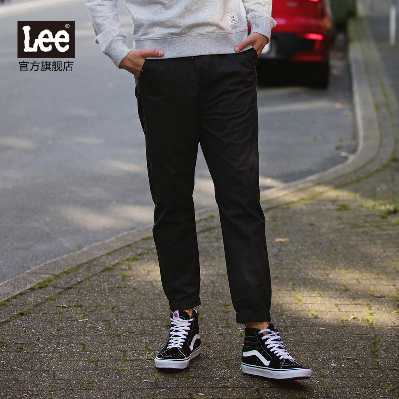 Lee 李 L298862YPK11 男士束脚休闲裤