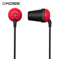 KOSS 高斯  THE PLUG 入耳式耳机