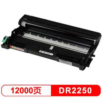 brother 兄弟 DR-2250 黑色硒鼓（适用机型兄弟 7360 2240D 2250DN 7060D ）