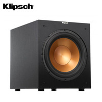 Klipsch 杰士 R-12SW 音响 音箱  12英寸木质有源低音炮 音响/家庭影院/超重低音（黑色）