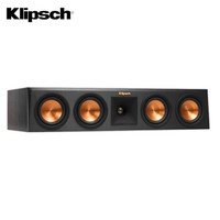 杰士（Klipsch）RP-450C 音响 音箱  木质无源中置音响/家庭影院音响/HIFI音响 （黑色）