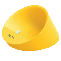 RSR O-Dock苹果桌面充电底座 MFi认证iphone7/6s/5苹果手机快速充电器 黄色
