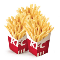 KFC 肯德基 10份薯条(大) 多次券