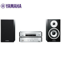 雅马哈（Yamaha）MCR-N770 音响 音箱 迷你桌面 CD机 蓝牙音响 电视电脑音响 wifi网络播放机 配BP401音箱