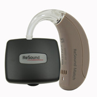 瑞声达助听器心意MA3t70-v老年人无线隐形耳背式3通道6频段 自动降噪