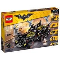 海淘狂欢周：LEGO 乐高 Batman系列 70917 蝙蝠侠终极战车