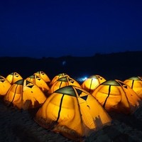 沙漠露营+观星！宁夏银川-腾格里沙漠精品2日游