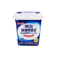 meiji 明治 纯味不甜 保加利亚式 凝固型酸奶