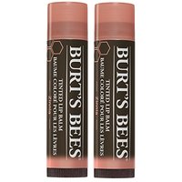  BURT‘S BEES 小蜜蜂 Tinted 润色唇膏 （4.25g*2只装）