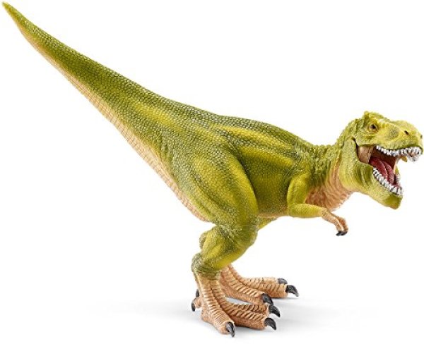 商品schleich 思乐 dino系列 s14528 恐龙模型-霸王龙 浅绿色