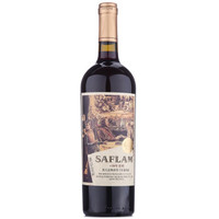 SAFLAM 西夫拉姆 红酒 酒堡干红葡萄酒50年树龄750ml