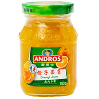 爱果士（ANDROS） 橙子果肉果酱 150g