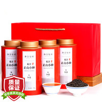 和茶原叶 茶叶 红茶 正山小种 武夷山桐木关红茶 礼盒装 500g
