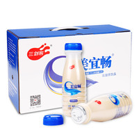京东PLUS会员：三剑客 美宜畅乳酸菌牛奶饮品零脂肪原味 310g*10 整箱装 *8件