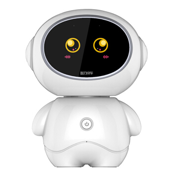 智力快车 R3金小帅儿童智能机器人3.0第三代触屏学习机3-6-12岁教育陪伴早教语音对话人工玩具小胖