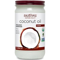 Nutiva 優緹 初榨椰子油680ml(美國進口)