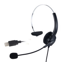 亚尔亚（YEY）U80 呼叫中心USB话务耳机 话务耳麦 客服专用耳麦