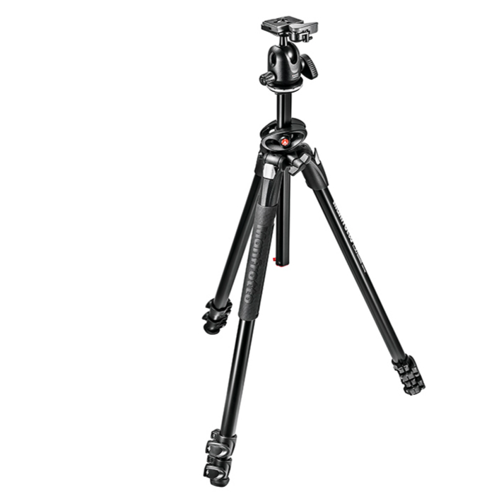 优选         manfrotto 曼富图 mk290dua3-bh 铝合金三脚架