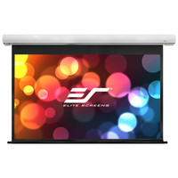 ELITE SCREENS SK100HT-E24 玻纤电动幕布 (16:9、2-5米、100英寸、电动)