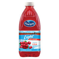 美国进口果汁 优鲜沛ocean spray 经典蔓越莓果汁(低卡)1.5L