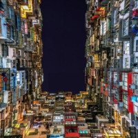 香港航空直飞 全国多地-香港4天3晚自由行 (赠