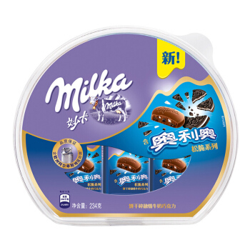 Milka 妙卡 奥利奥饼干碎巧克力