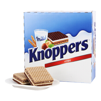 Knoppers 威化饼干