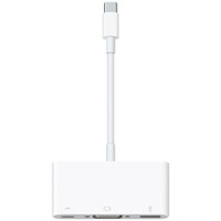 Apple 苹果 USB-C 转VGA多端口MacBook转换器