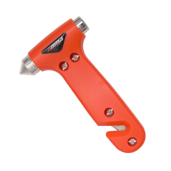 ANMA 应急安全锤 精钢安全锤 安全带割刀 AM7104 安全自驾 2合1
