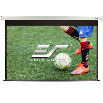 ELITE SCREENS JSP135HT2-E12 135英寸16:9玻纤电动幕布 (16:9、电动)