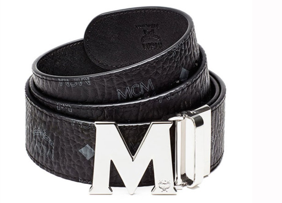 MCM MXB4AVI91BK130 男士皮带