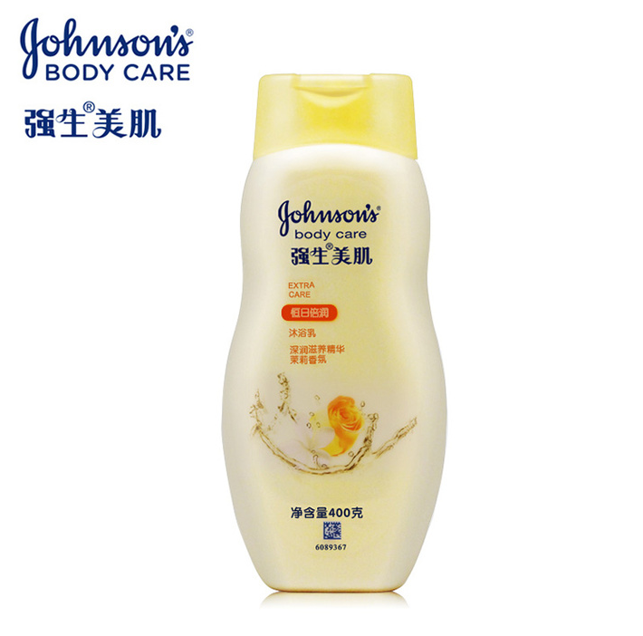 Johnson's body care 强生美肌 恒日倍润 沐浴乳