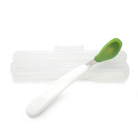 OXO 儿童硅胶软勺 (套装、绿色)