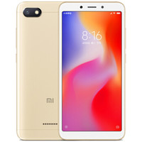 微信专享、QQ专享：MI 小米 红米 6A 智能手机 3GB+32GB