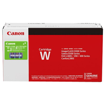 Canon 佳能 W 鼓粉组件（适用于IC D323/383 FAX-L390/390S/398/398S/408S）