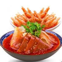 廖记棒棒鸡 夫妻肺片+无骨凤爪 麻辣味 1060g