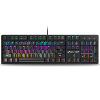 商品dareu 达尔优 dk100pro 机械键盘 (国产青轴)